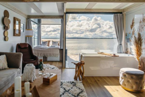 Domki na wodzie - HT Houseboats - with sauna, jacuzzi massage chair